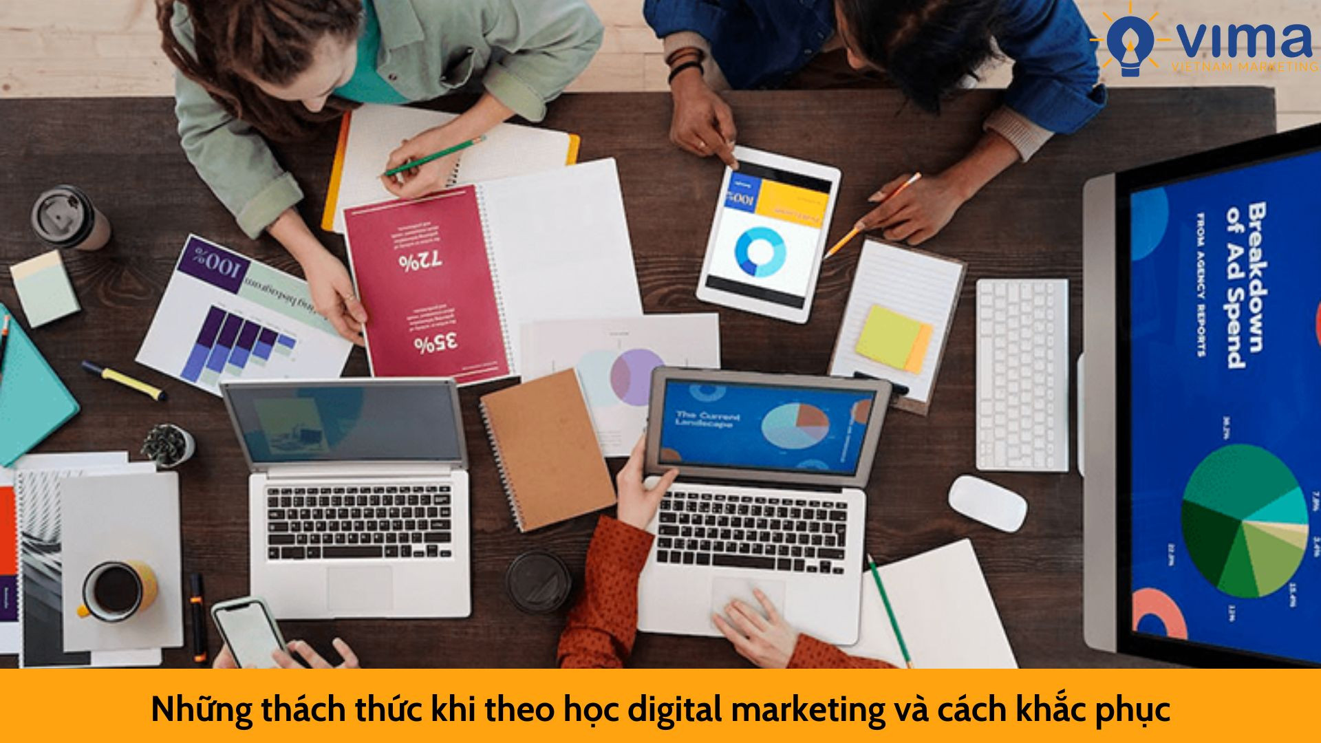 Những thách thức khi theo học digital marketing và cách khắc phục